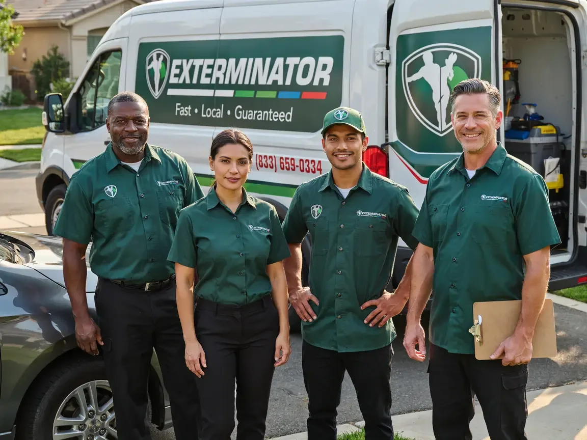 Pest Control company in Comstock, WI