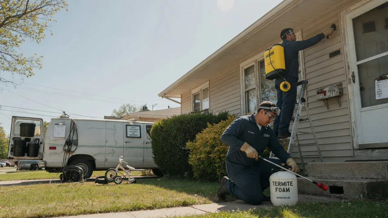 Pest Control in Comstock, WI near me